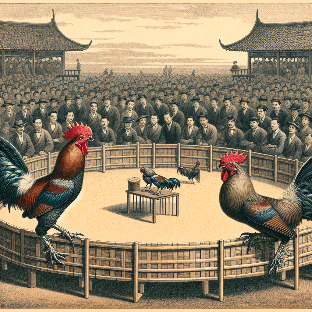 8n8n Cockfighting: Một quan điểm lịch sử