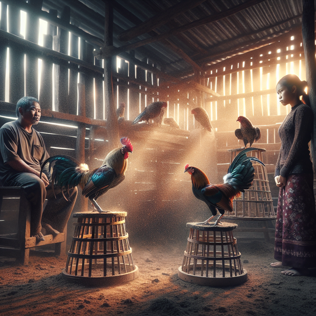 Chuẩn bị cho trận chiến: Kỹ thuật đào tạo trong 8n8n Cockfighting