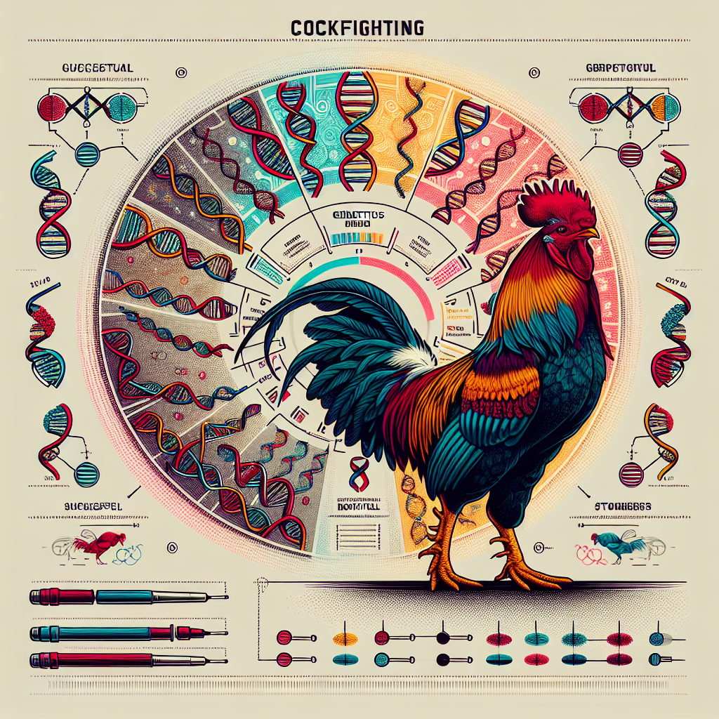 Khám phá di truyền học của Cocks trong 8n8n Cockfighting