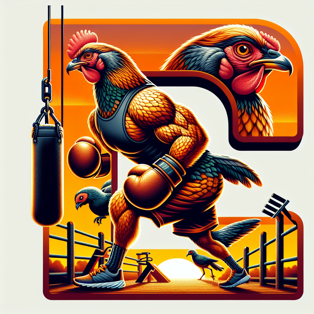 Thói quen đào tạo cho cocks chiến đấu 88NN