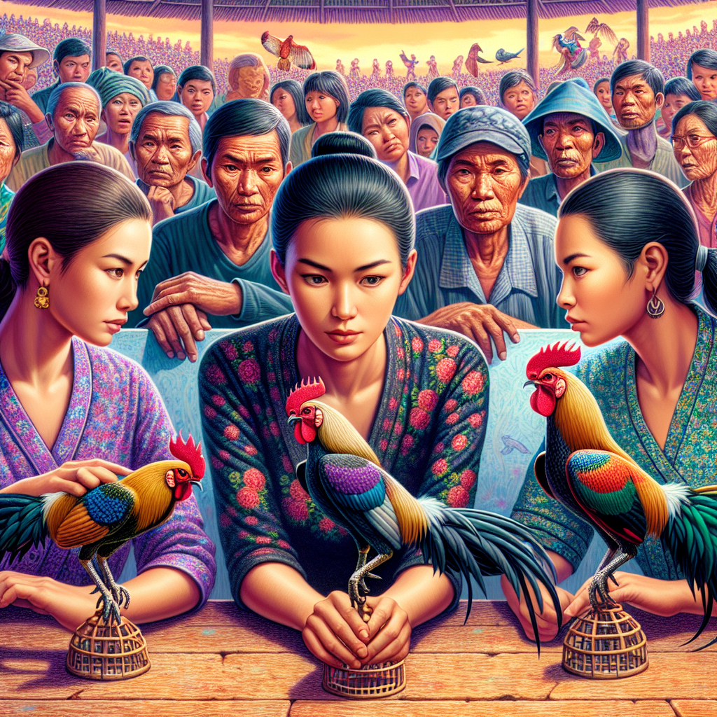 Những người tham gia nữ trong 8n8n Cockfighting: Phá vỡ định kiến